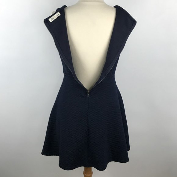 Anthropology Olive & Oak Pique Mini Fit & Flair - Picture 7 of 8